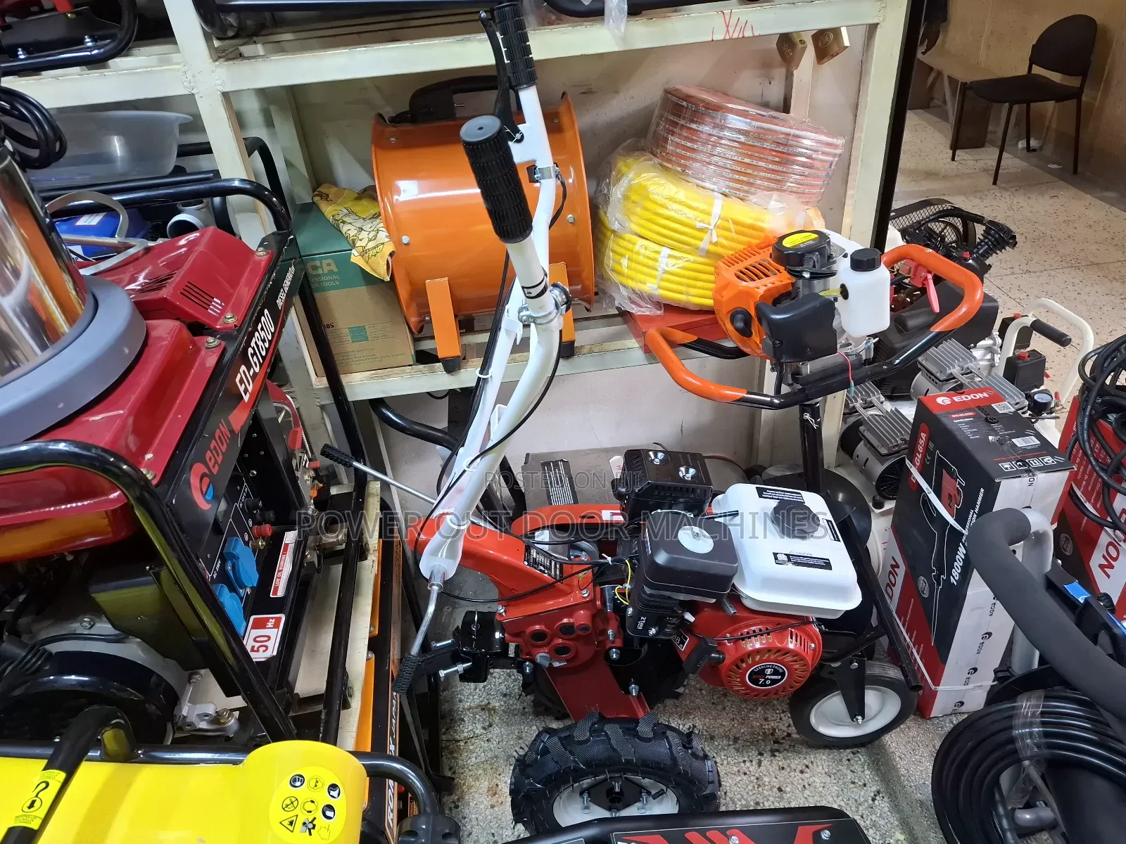 Easy Power Italy Gasoline Tiller / Cultivator