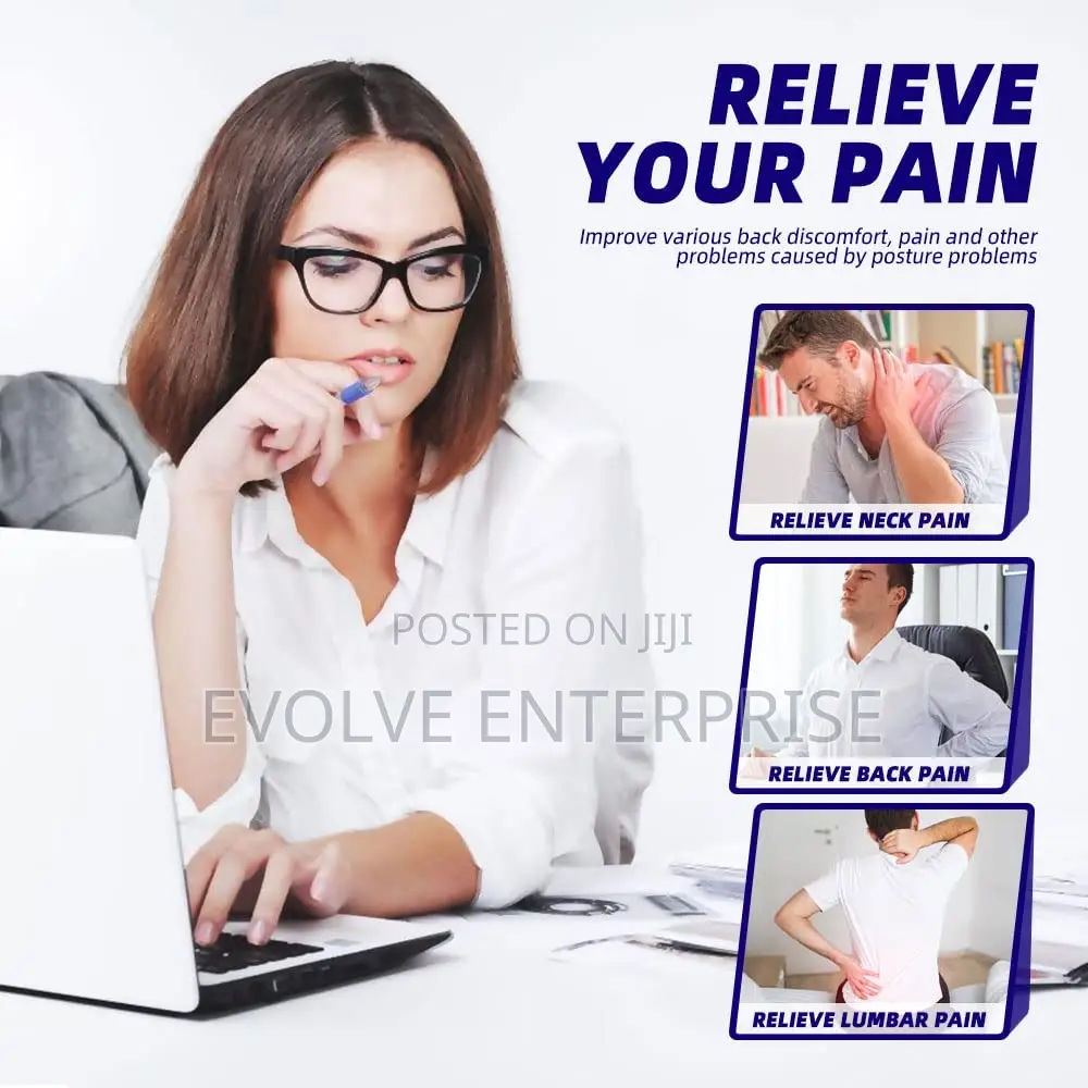 Upgraded Posture Corrector Back Brace for Men and Women