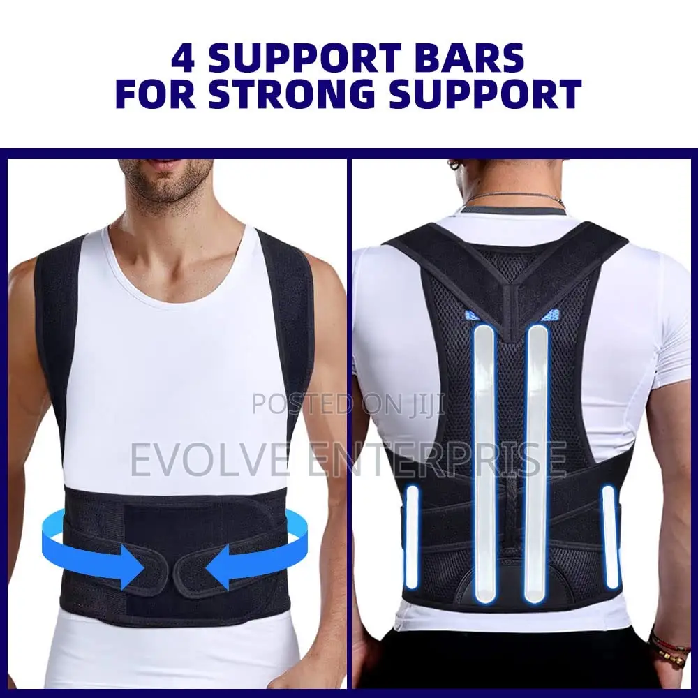 Upgraded Posture Corrector Back Brace for Men and Women