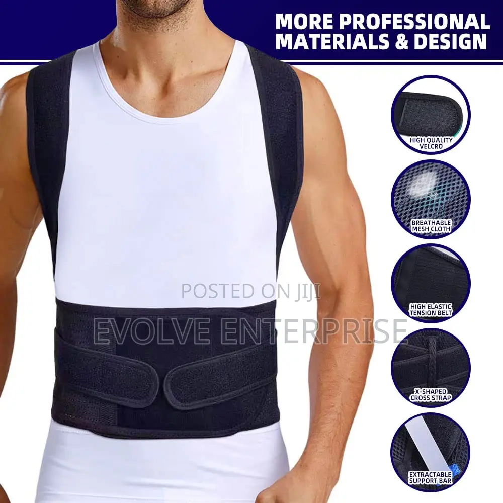 Upgraded Posture Corrector Back Brace for Men and Women