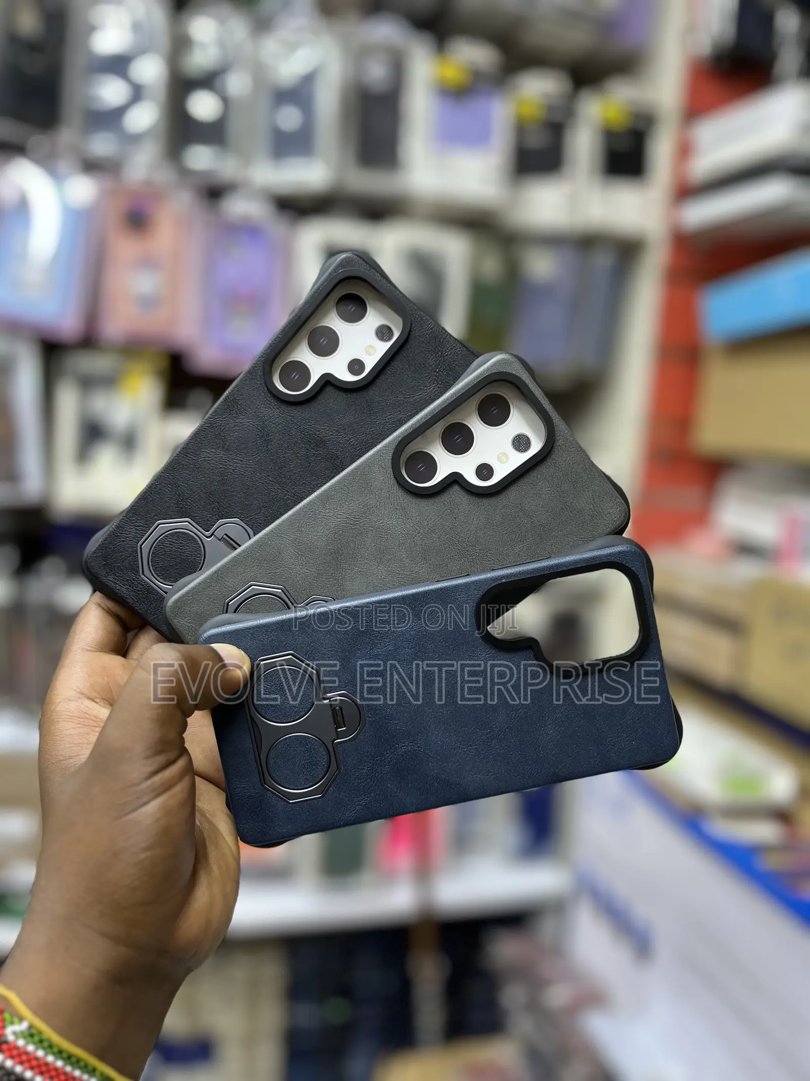Leather Phone Covers for Samsung Galaxy S25 Ultra