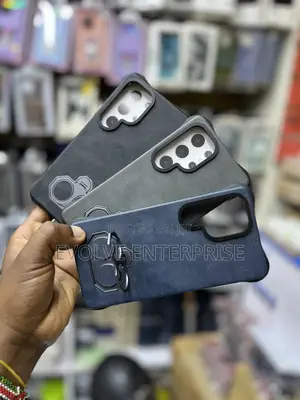 Leather Phone Covers for Samsung Galaxy S25 Ultra