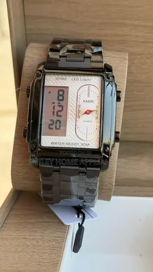 Original Kamri Men's Original Simple Digital Wrist Time Piece