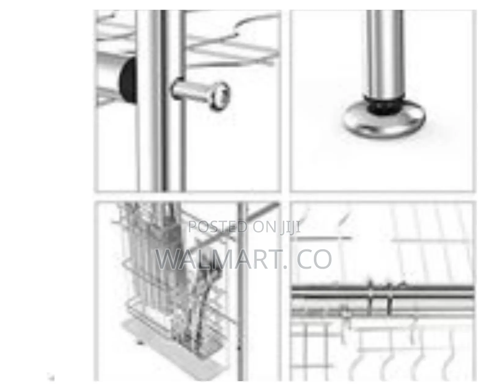 Dish Drying Rack Over the Sink Stainless Steel 2 Tier Dish Rack