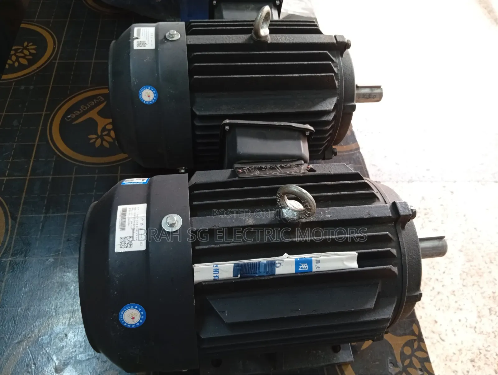 Three Phase 4hp Normal Speed Motor
