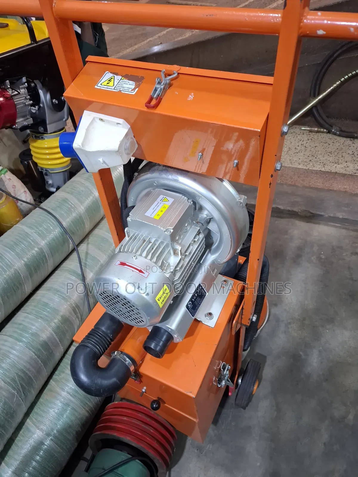 Floor / Terrazo Grinding Machine