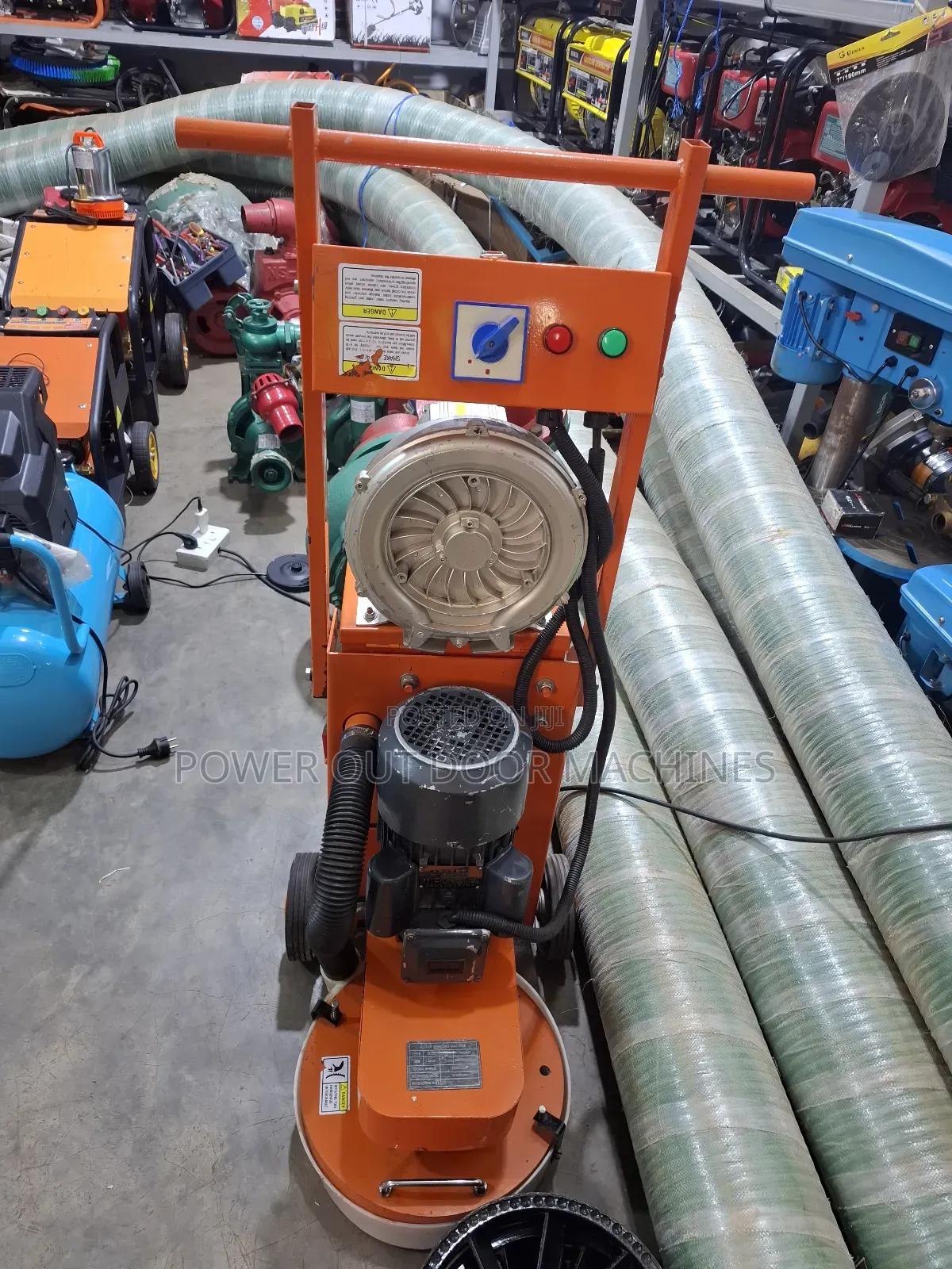 Floor / Terrazo Grinding Machine