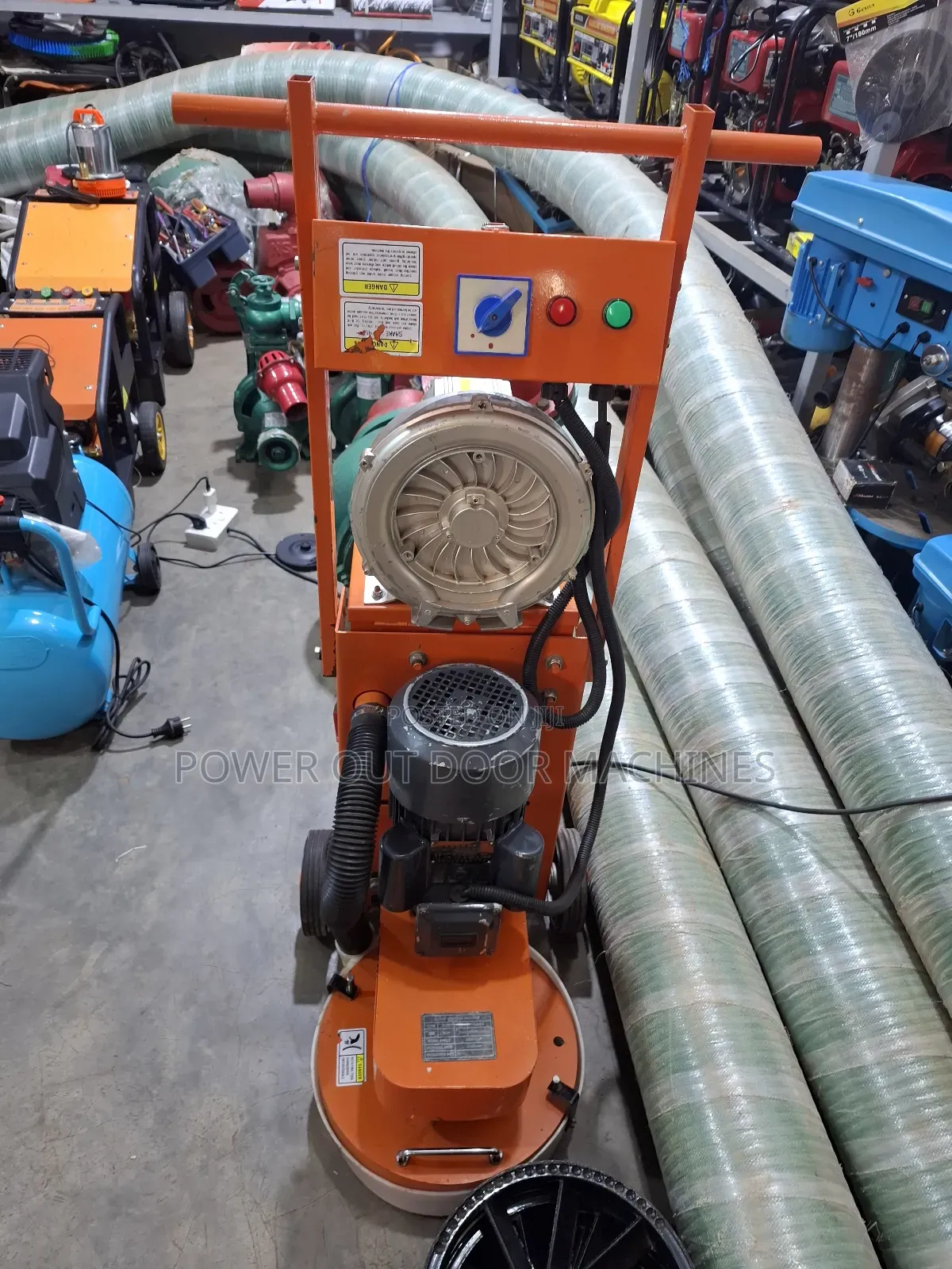 Floor / Terrazo Grinding Machine
