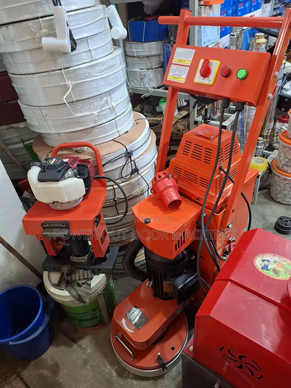 Floor / Terrazo Grinding Machine
