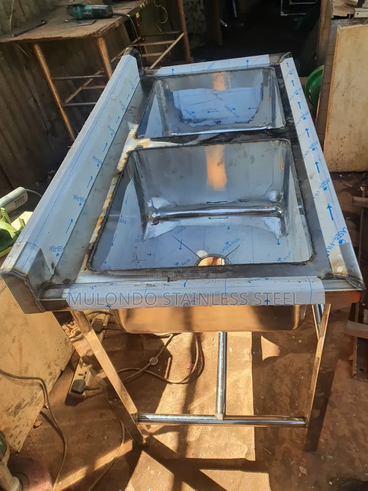 Commercial Stainless Sink