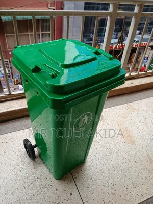 120litres Outdoor Plastic Waste Bin or Dustbin