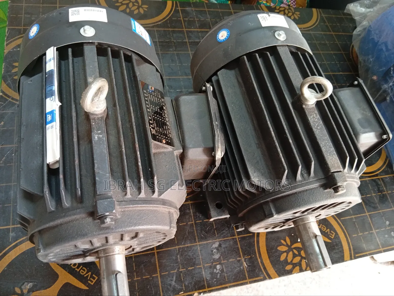 Three Phase 4hp Normal Speed Motor