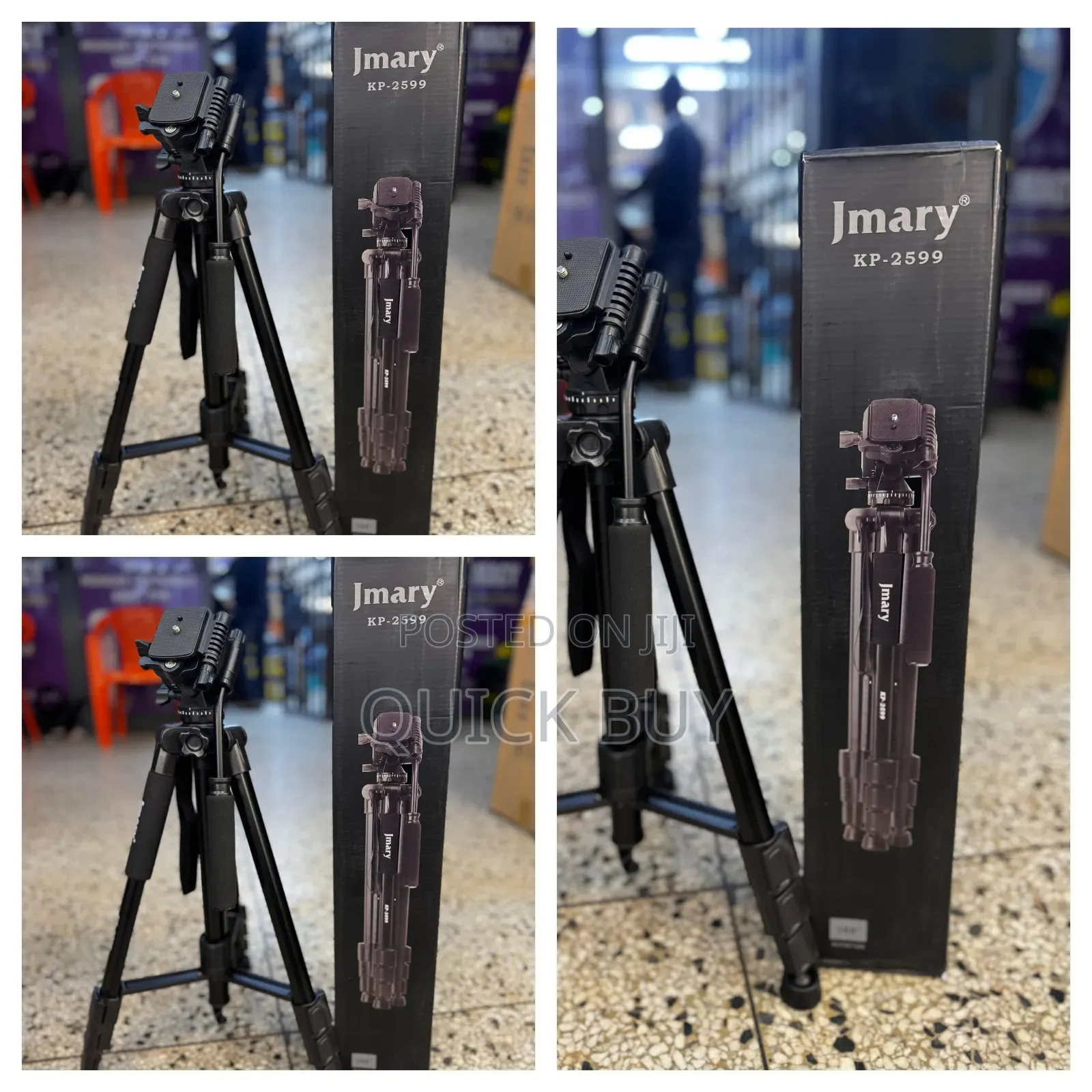 Jmary Kp -2599 Camera and Phone Tripod