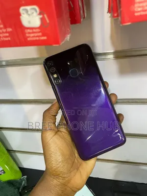 Infinix Hot 8 32 GB Purple