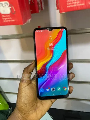 Infinix Hot 8 32 GB Purple