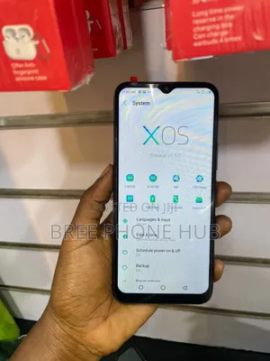 Infinix Hot 8 32 GB Purple