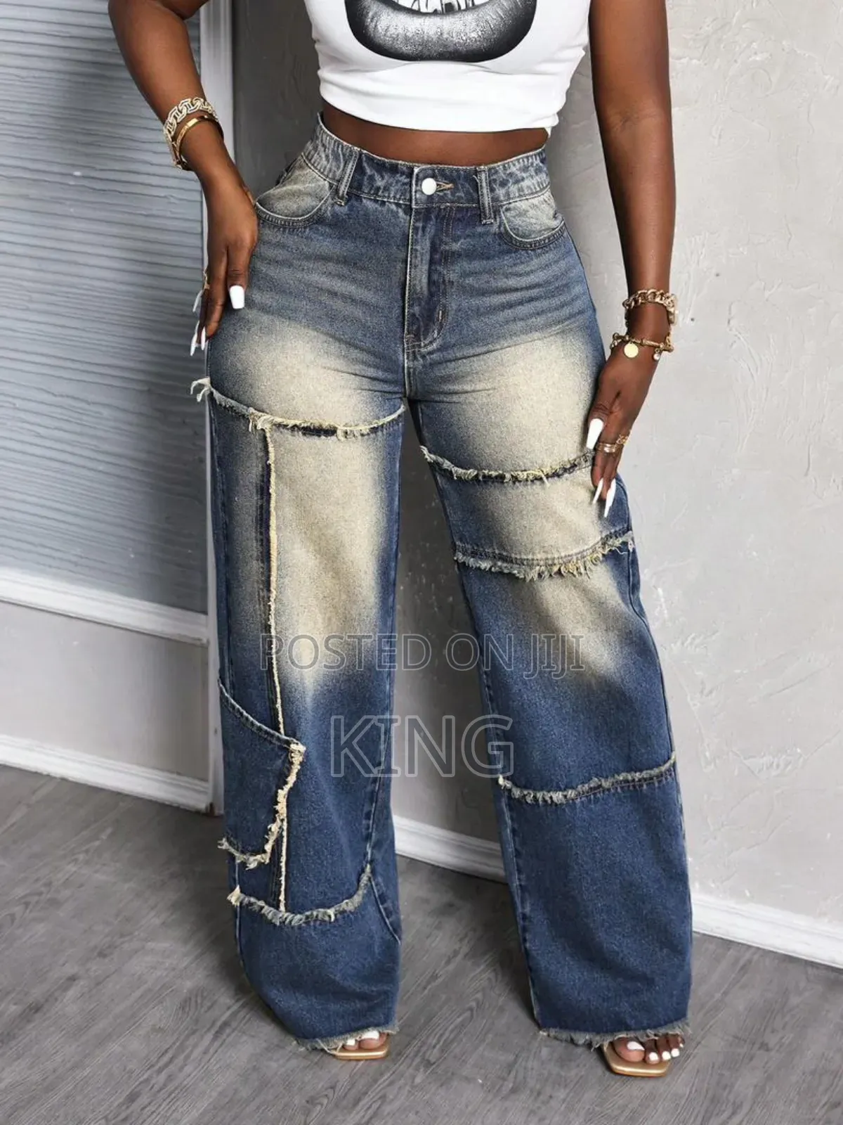 Kudos Denim Outfit