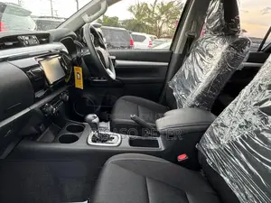Toyota Hilux 2017 Brown