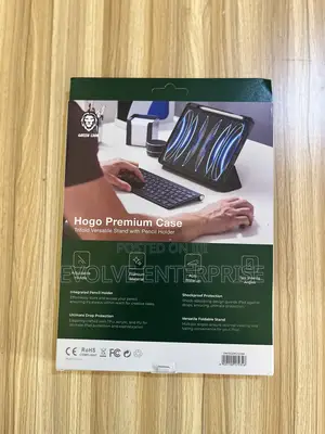 Green Lion iPad 10th Gen Flip Cover