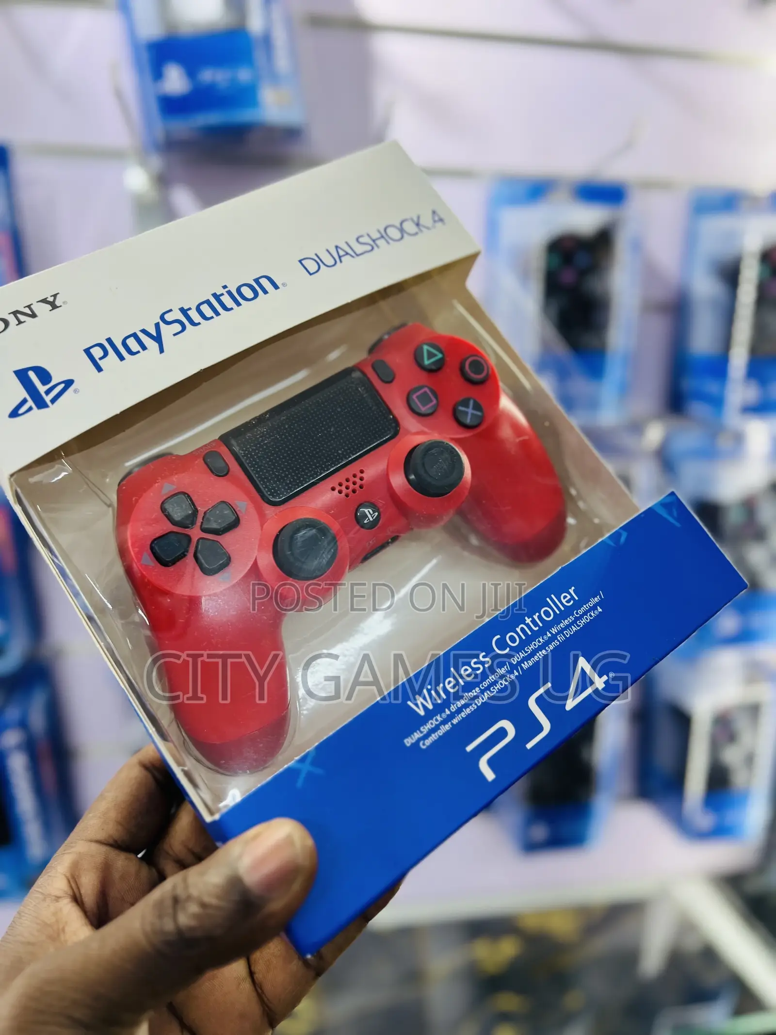 Pads Ps4 Pads - Red Color Available