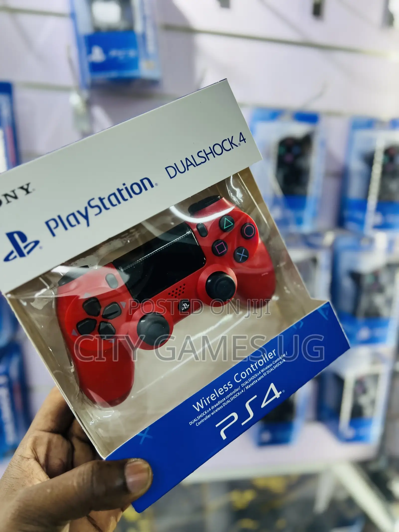 Pads Ps4 Pads - Red Color Available