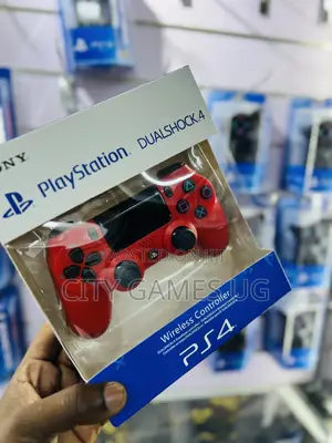 Pads Ps4 Pads - Red Color Available