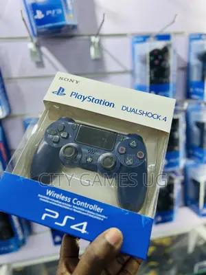Ps4 Game Ps4 Pads- Navy Blue Color Available