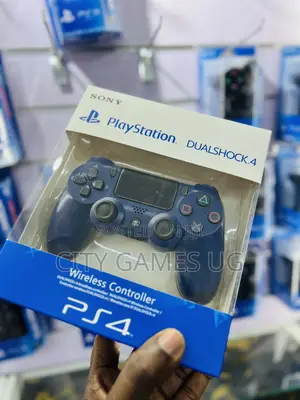 Ps4 Game Ps4 Pads- Navy Blue Color Available