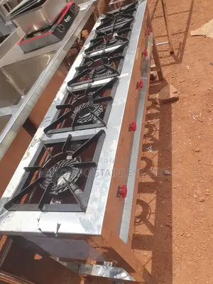 Stainless Steel Burn 5