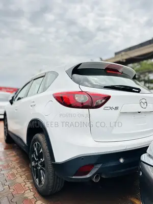Mazda CX-5 Grand Touring AWD 2016 White