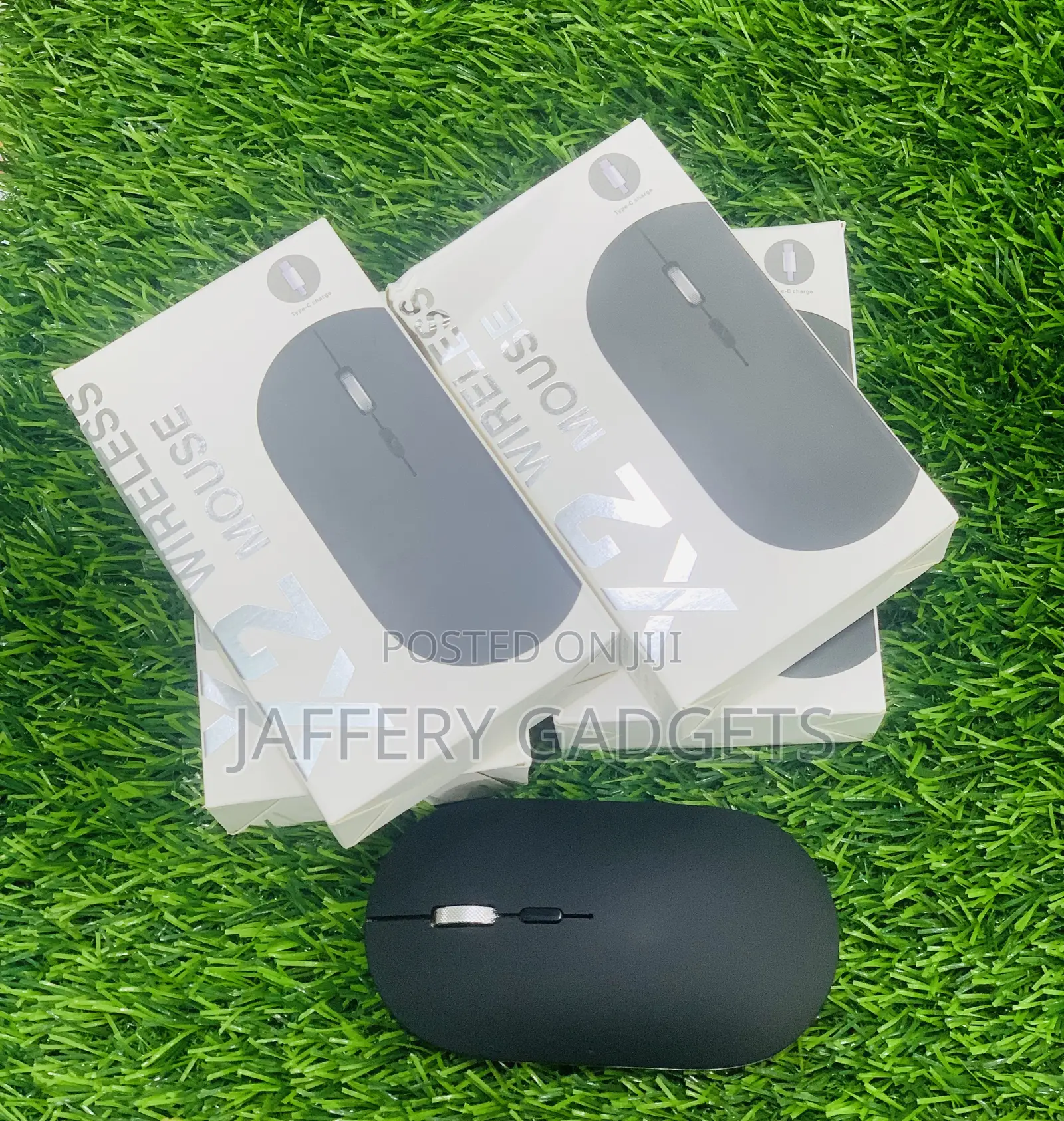 X2 Bluetooth Rechargeable Silent Mouse
