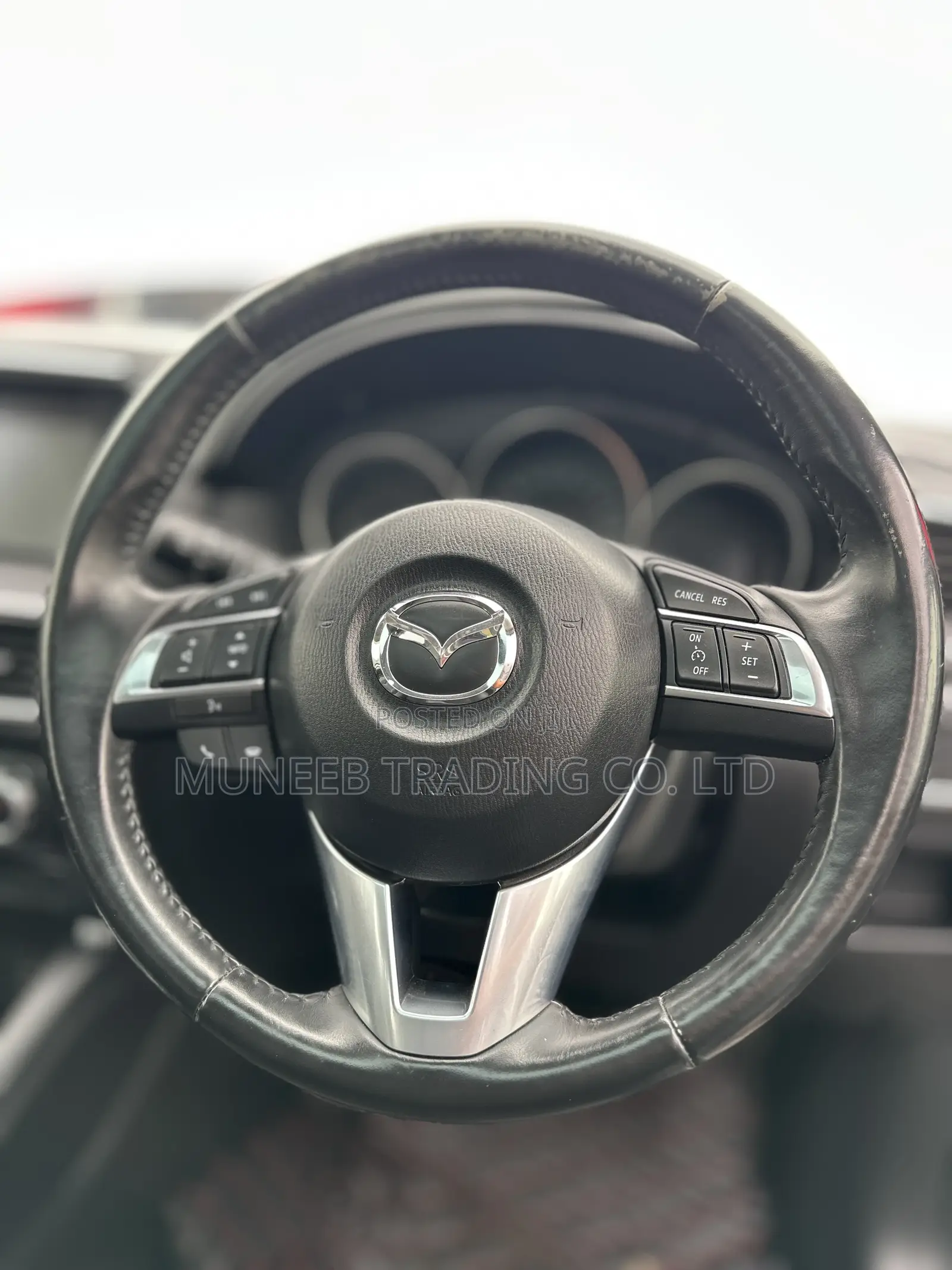 Mazda CX-5 Grand Touring AWD 2016 White