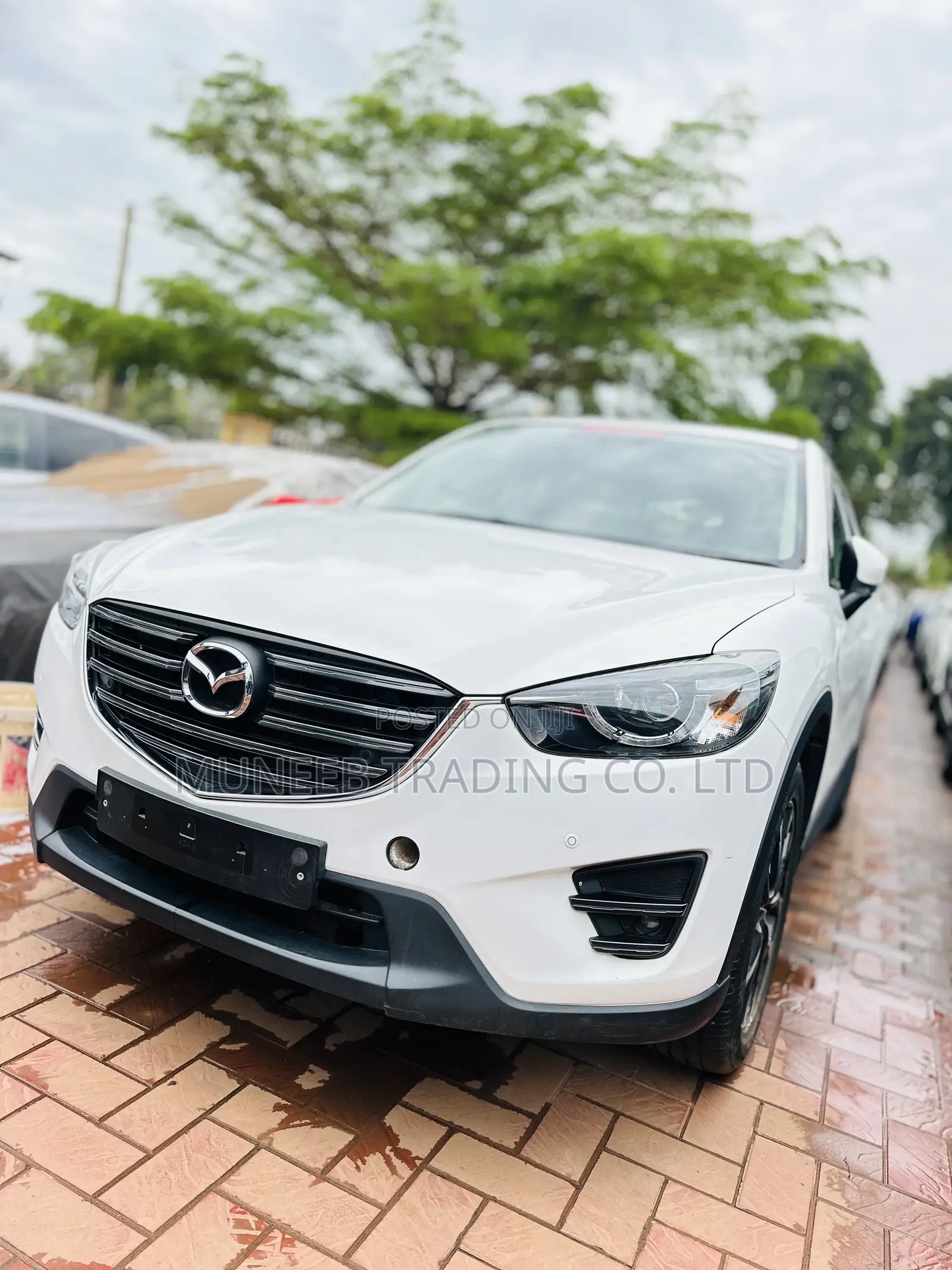 Mazda CX-5 Grand Touring AWD 2016 White