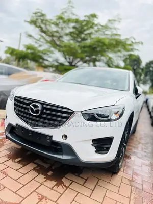 Mazda CX-5 Grand Touring AWD 2016 White