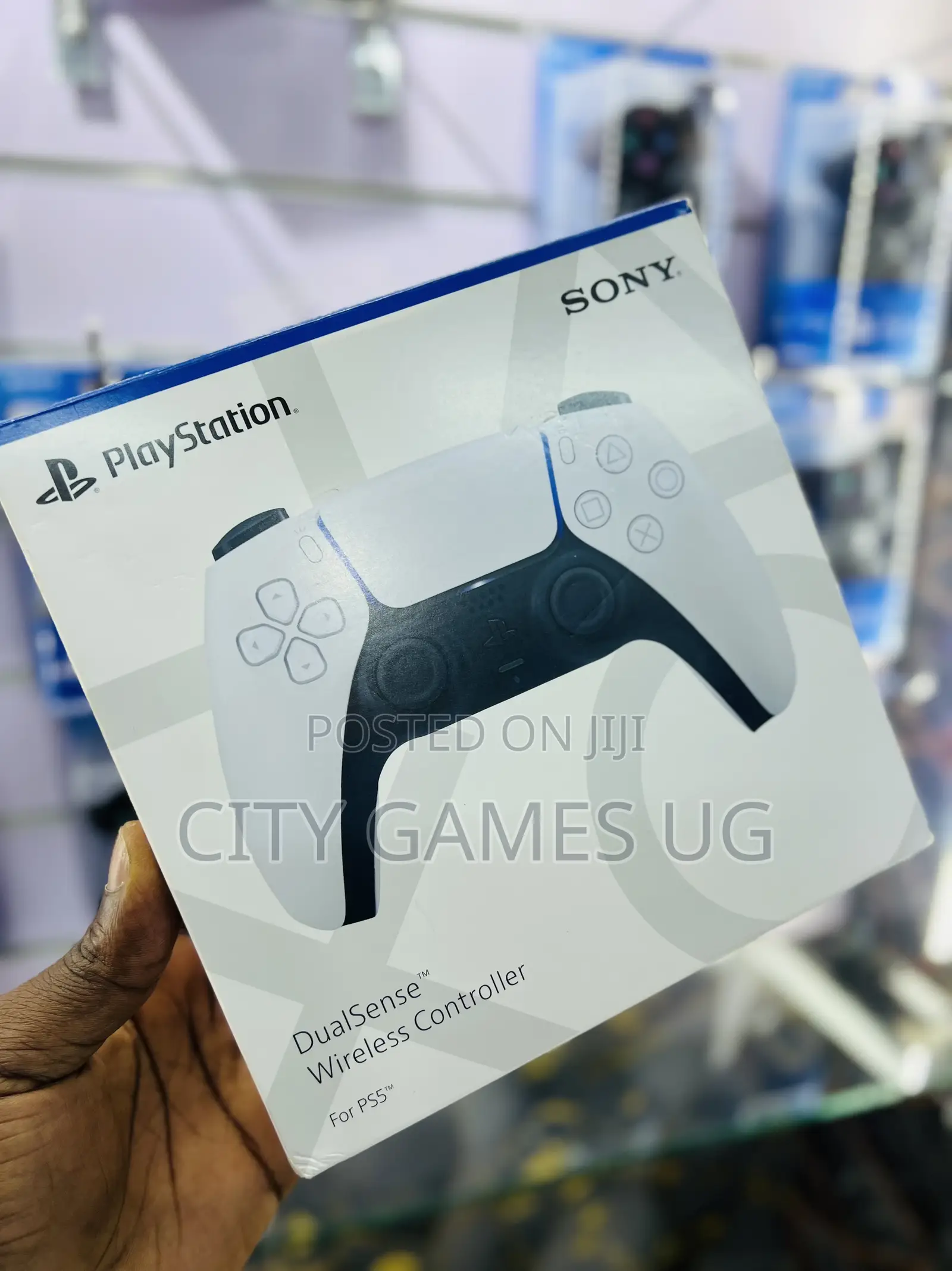Ps5 Playstation 5 Pads - White Color Available