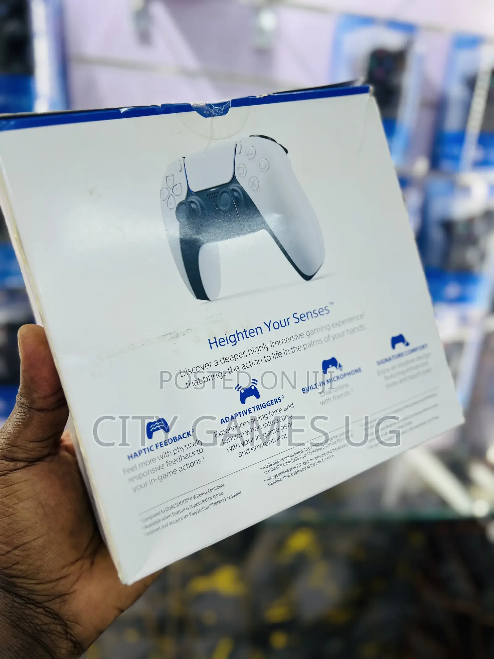 Ps5 Playstation 5 Pads - White Color Available