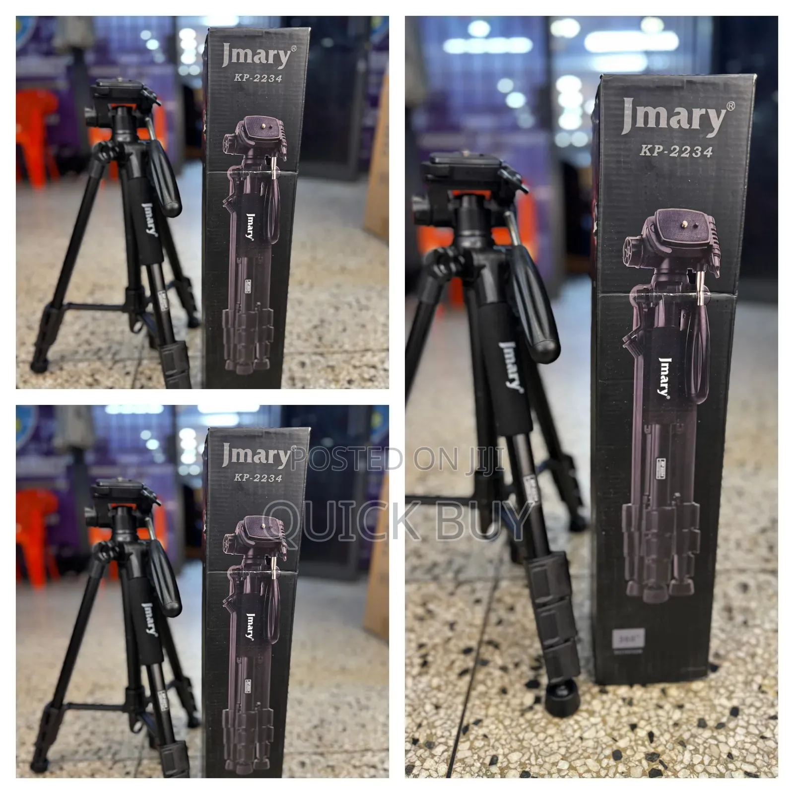 Jmary Kp 2234 Phone and Camera Tripod