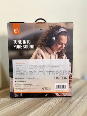 Soundtec Headphones for Porodo