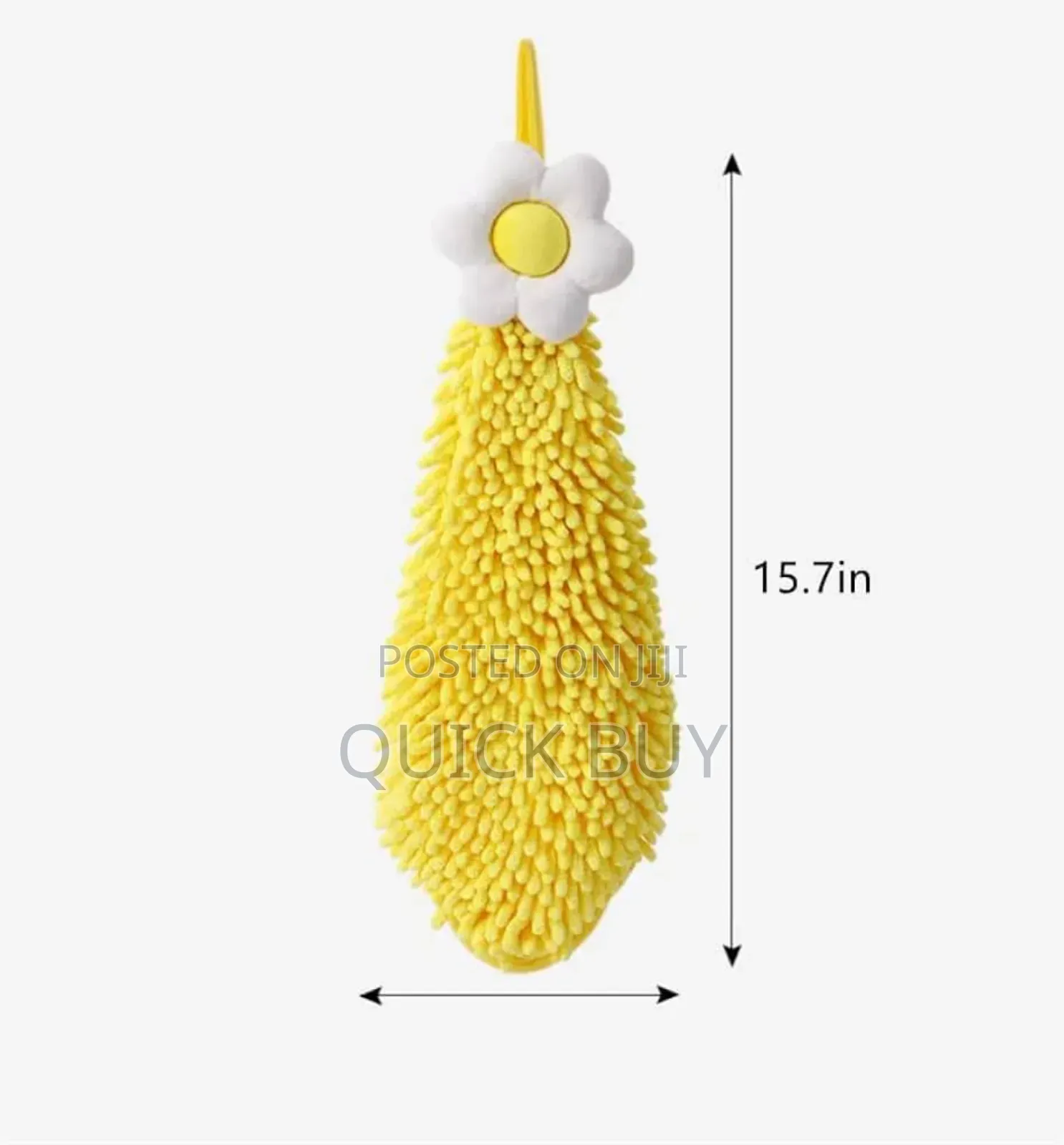 3pcs Chenille Hand Towel