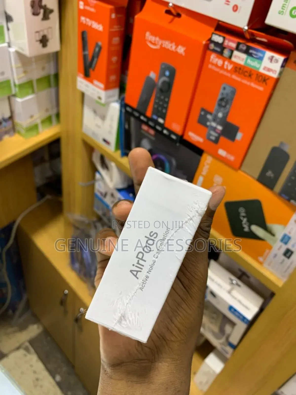 Airpods With Active Noise Cancellation