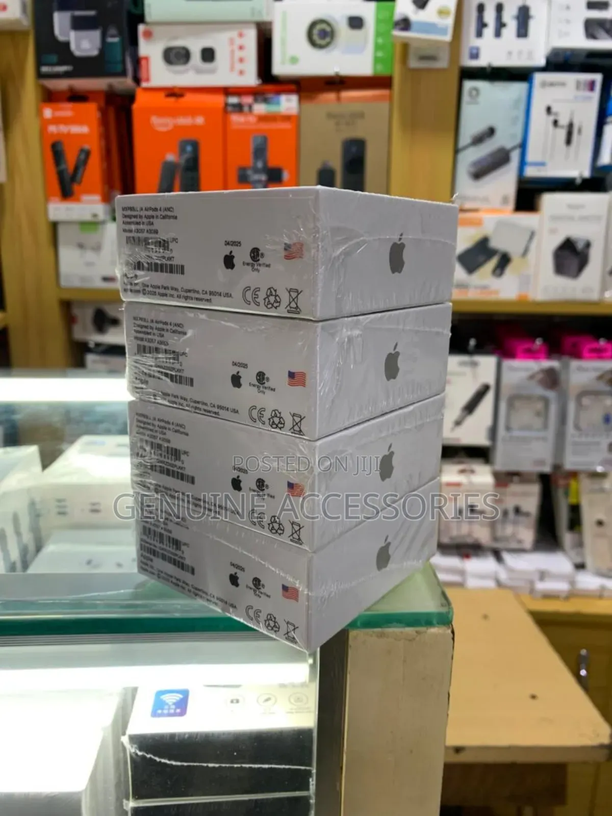 Airpods With Active Noise Cancellation