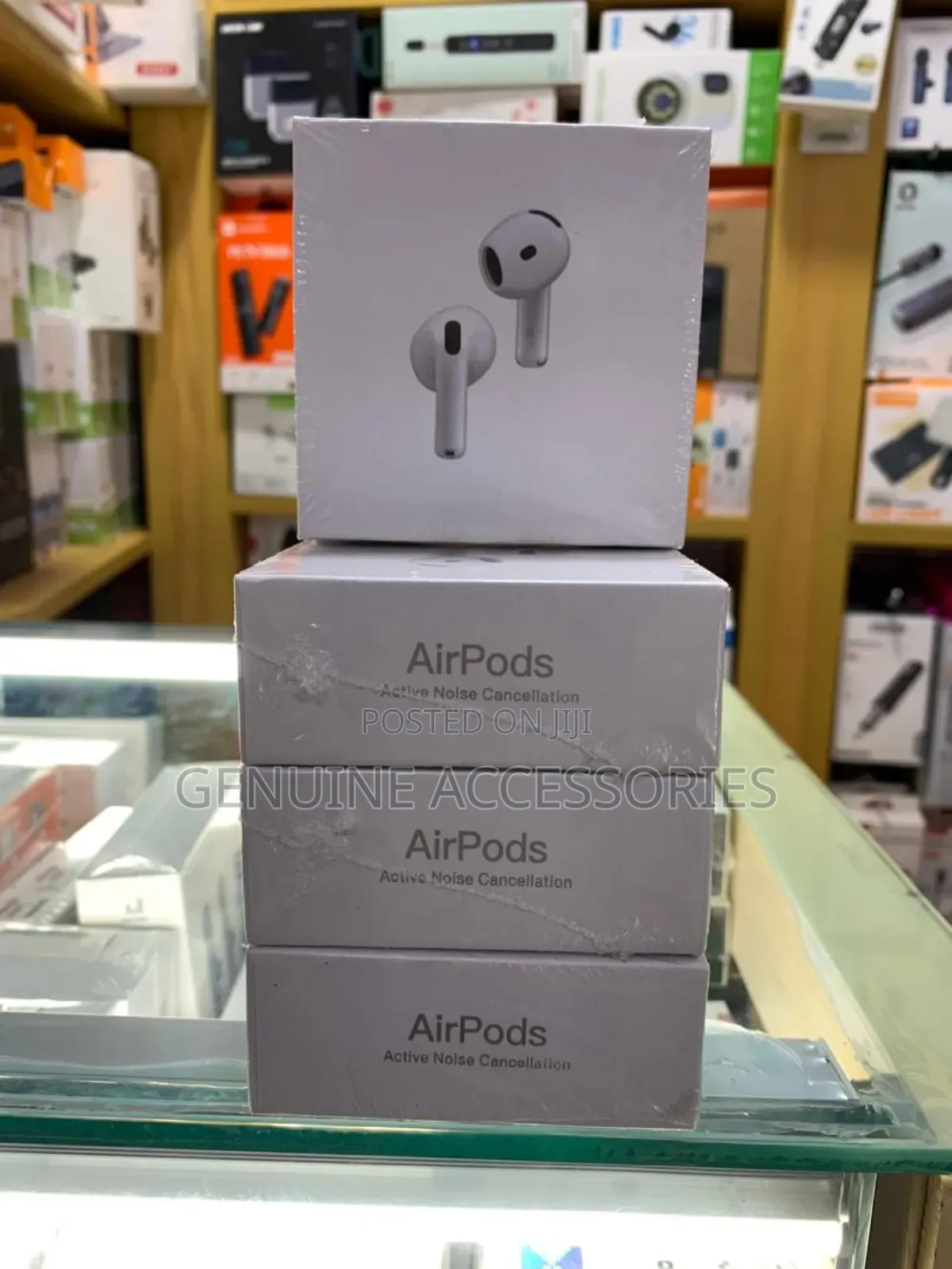 Airpods With Active Noise Cancellation