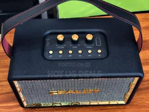 Zealot Mt01 Retro Card Portable Wireless Bluetooth Speaker Black