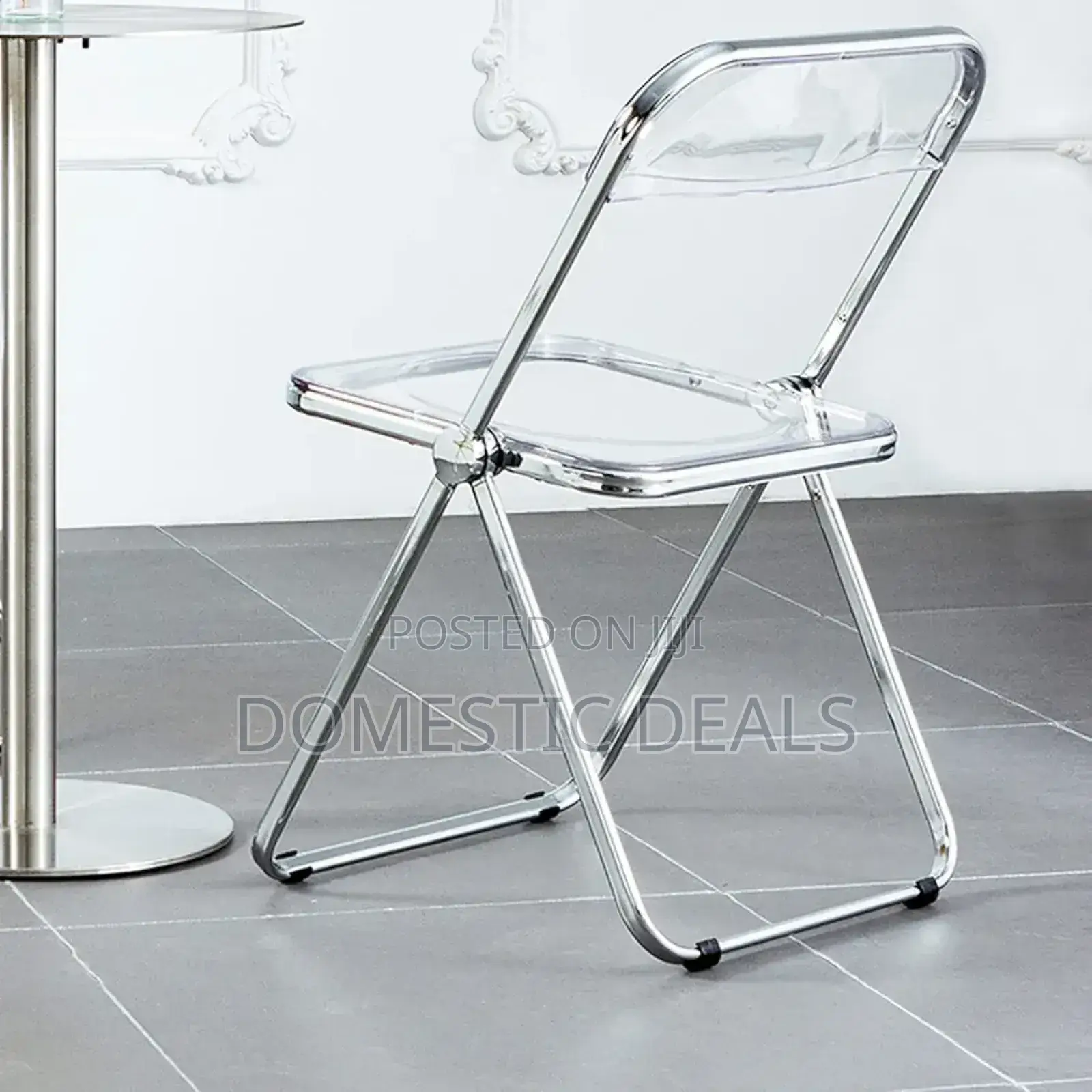 1pc Acrylic Folding Chair