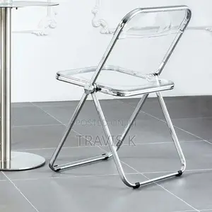1pc Acrylic Folding Chair