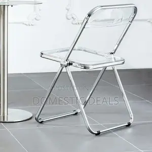 1pc Acrylic Folding Chair