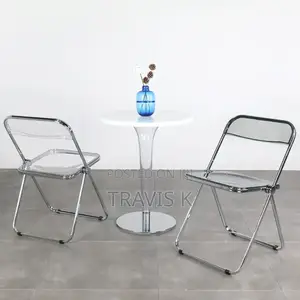 1pc Acrylic Folding Chair