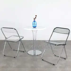 1pc Acrylic Folding Chair