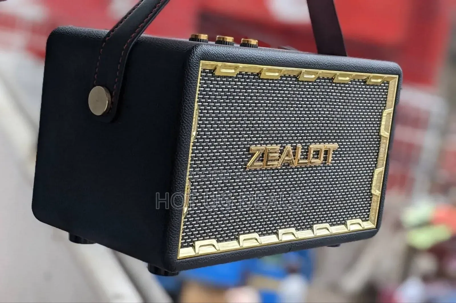 Zealot Mt01 Vintage Bt Wireless Stereo Speaker With 60wboomingsound