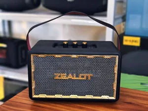 Zealot Mt01 Vintage Bt Wireless Stereo Speaker With 60wboomingsound